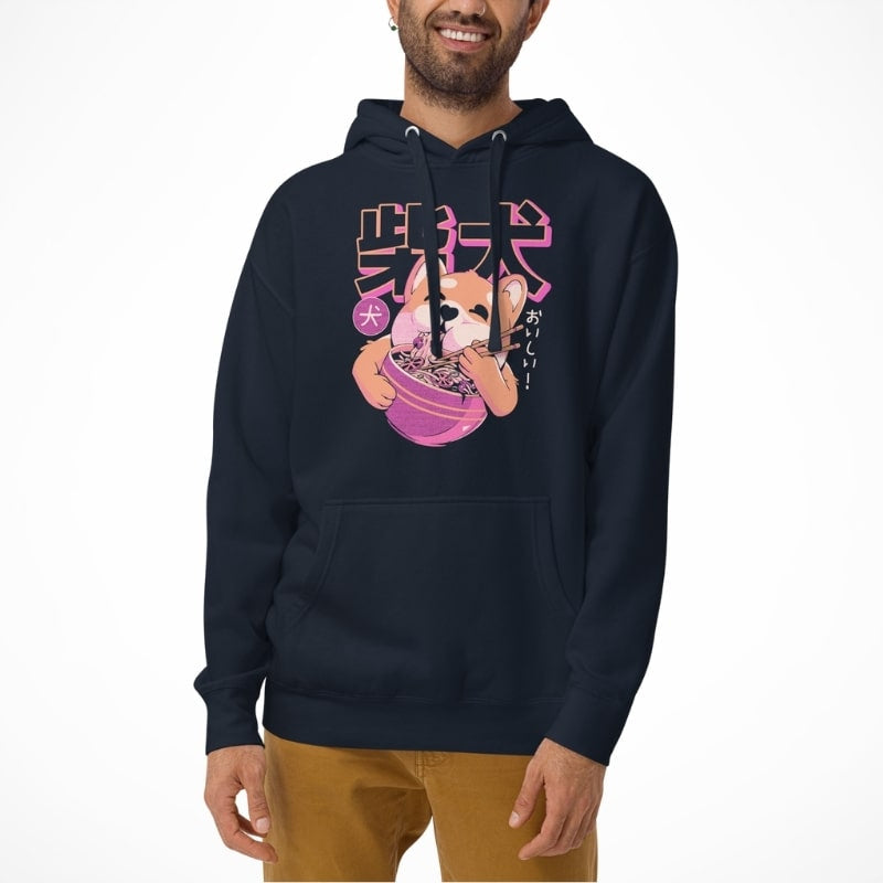 Japansk Shiba Noodle Sweatshirt