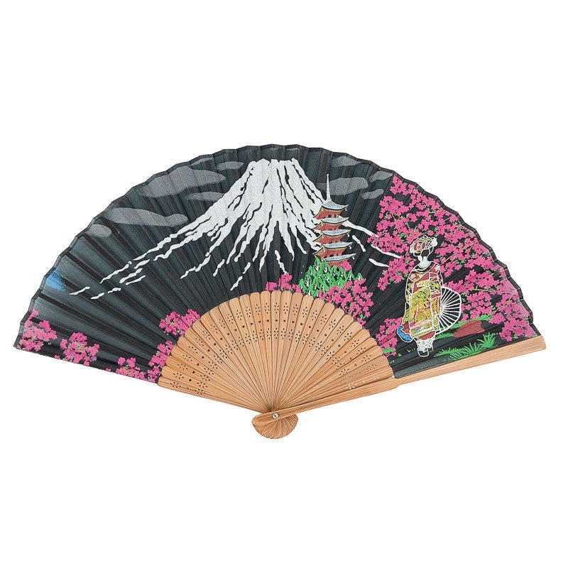 Japansk sidenfläkt