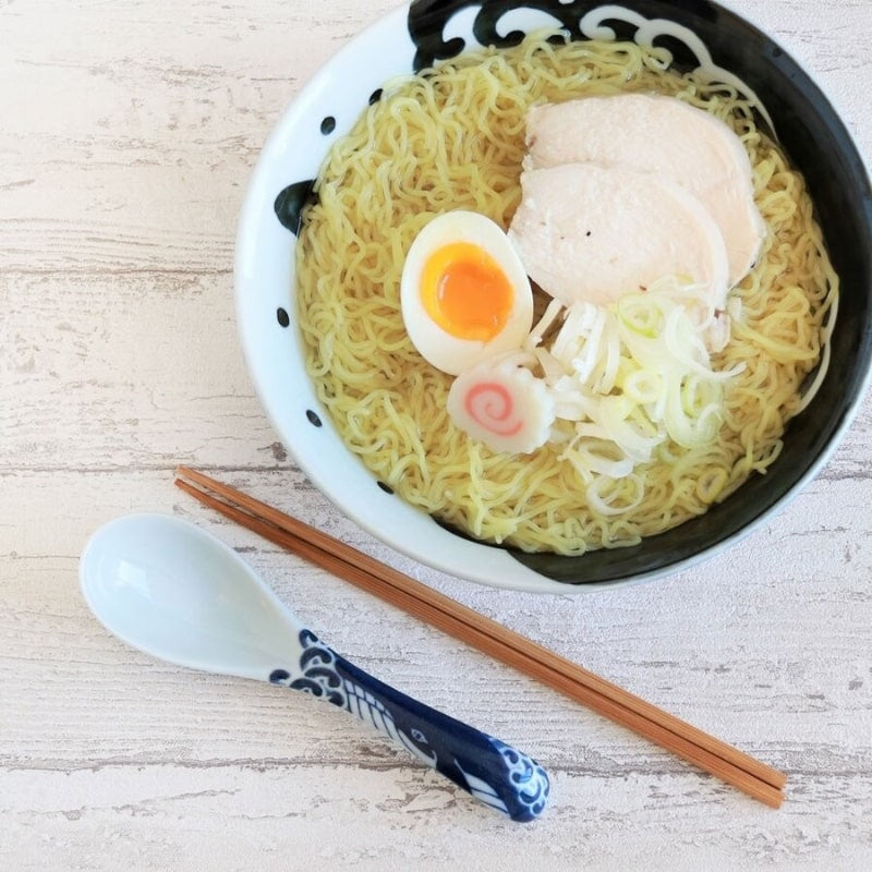 Japansk sked för valsoppa