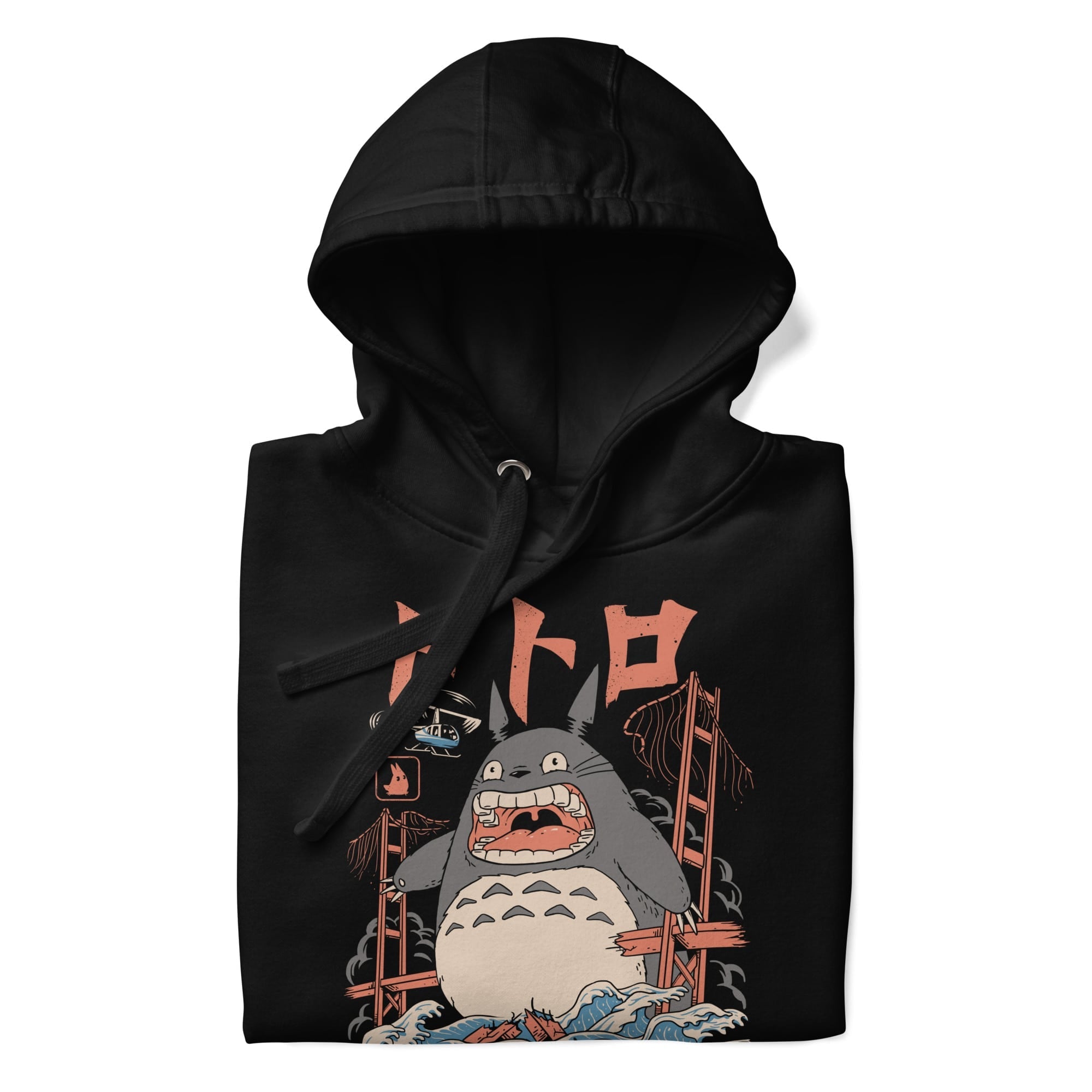 Japansk skog Kaiju Sweatshirt