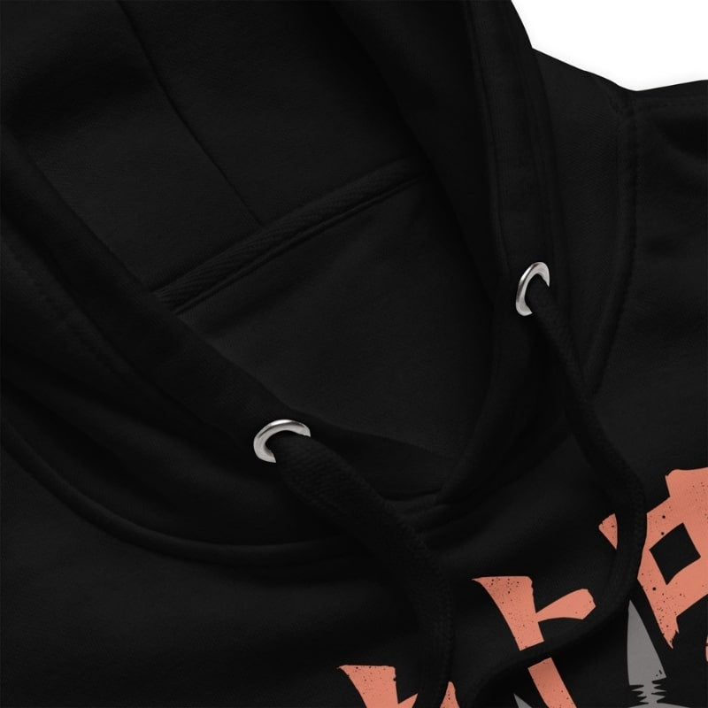 Japansk skog Kaiju Sweatshirt