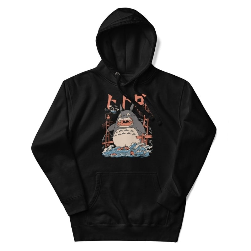 Japansk skog Kaiju Sweatshirt S