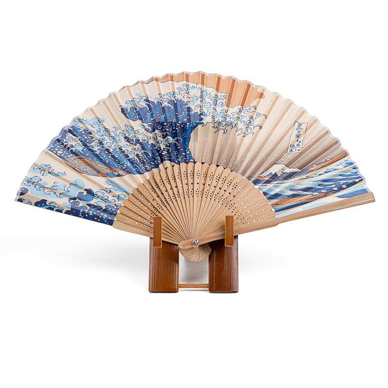Japansk Solfjäderhållare - Bambu