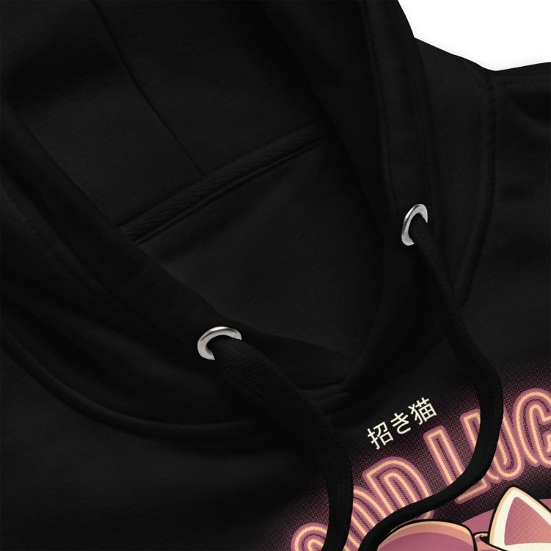 Japansk sweatshirt Maneki Neko