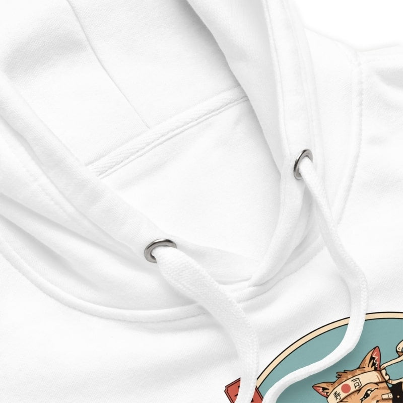Japansk sweatshirt Neko Rider