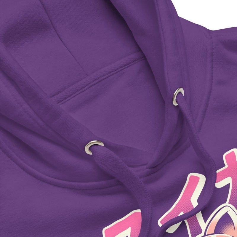 Japansk sweatshirt Röd Panda