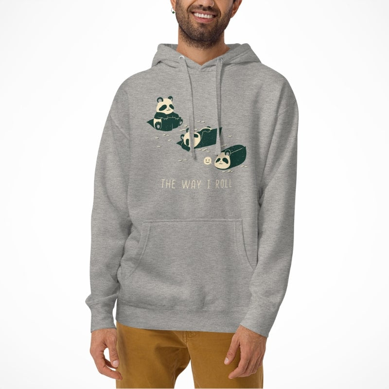Japansk sweatshirt Sushi Roll