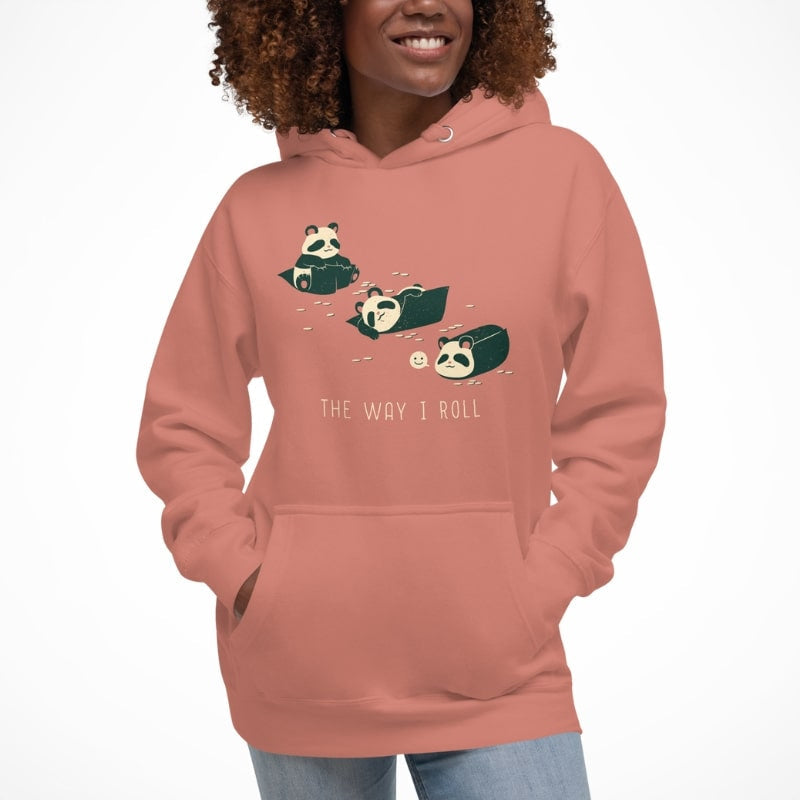 Japansk sweatshirt Sushi Roll