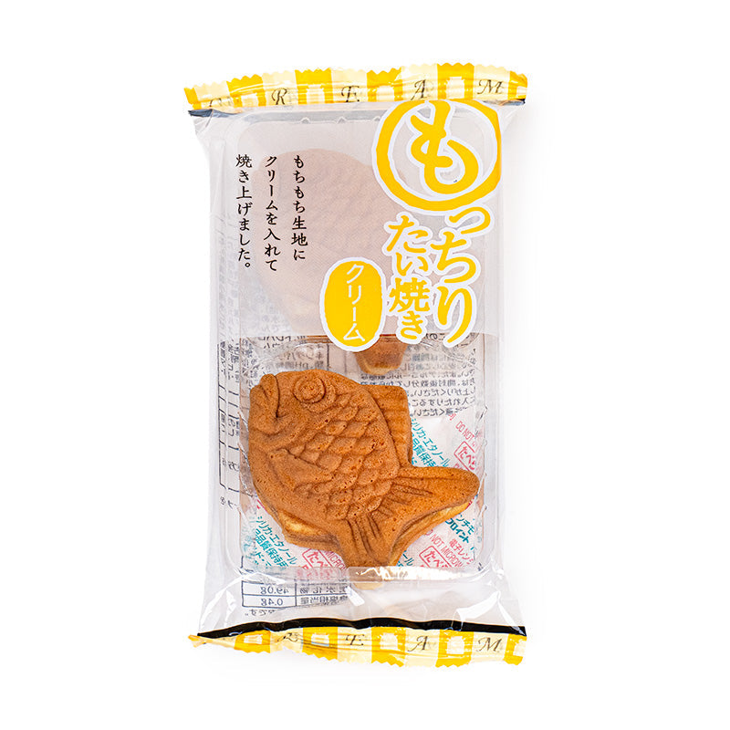 Japansk Taiyaki - Krämfyllning