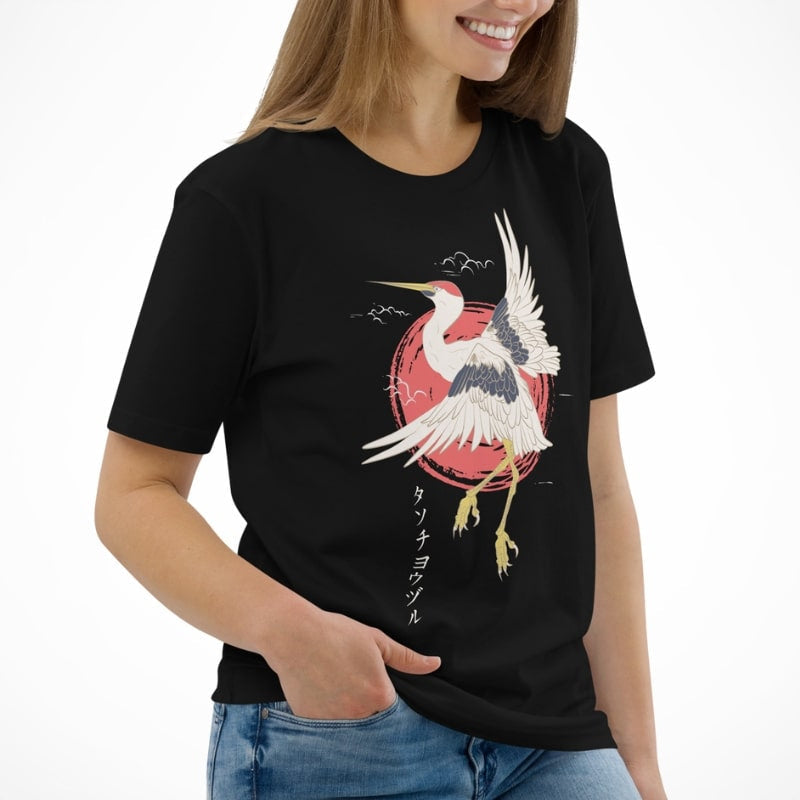Japansk Tanchou T shirt