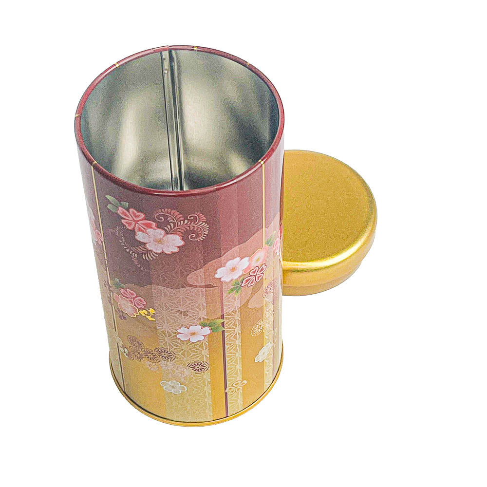 Japansk Teburk i Metall - Bokashi Röd