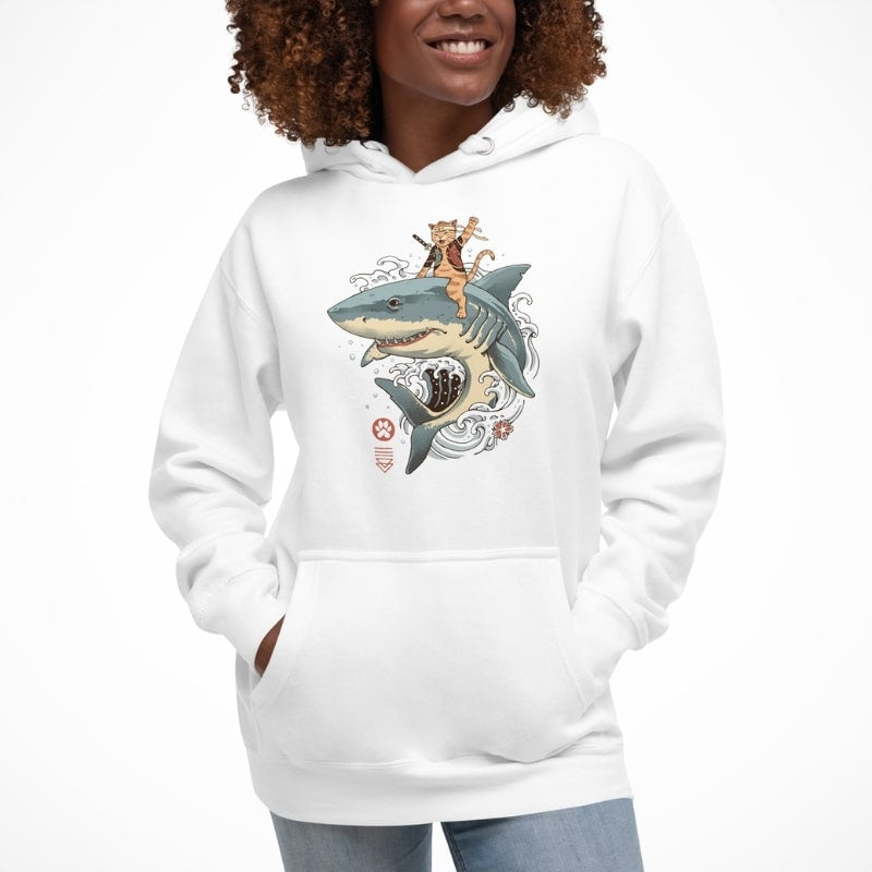 Japansk tröja Neko Shark