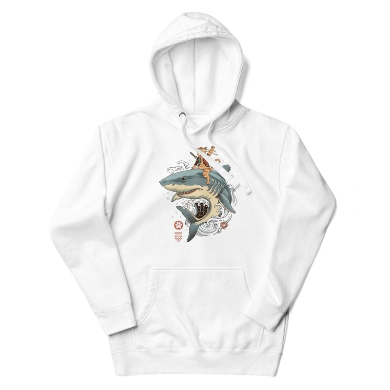 Japansk tröja Neko Shark S