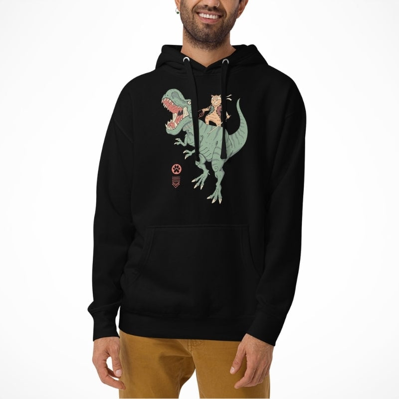 Japansk tröja Neko T Rex