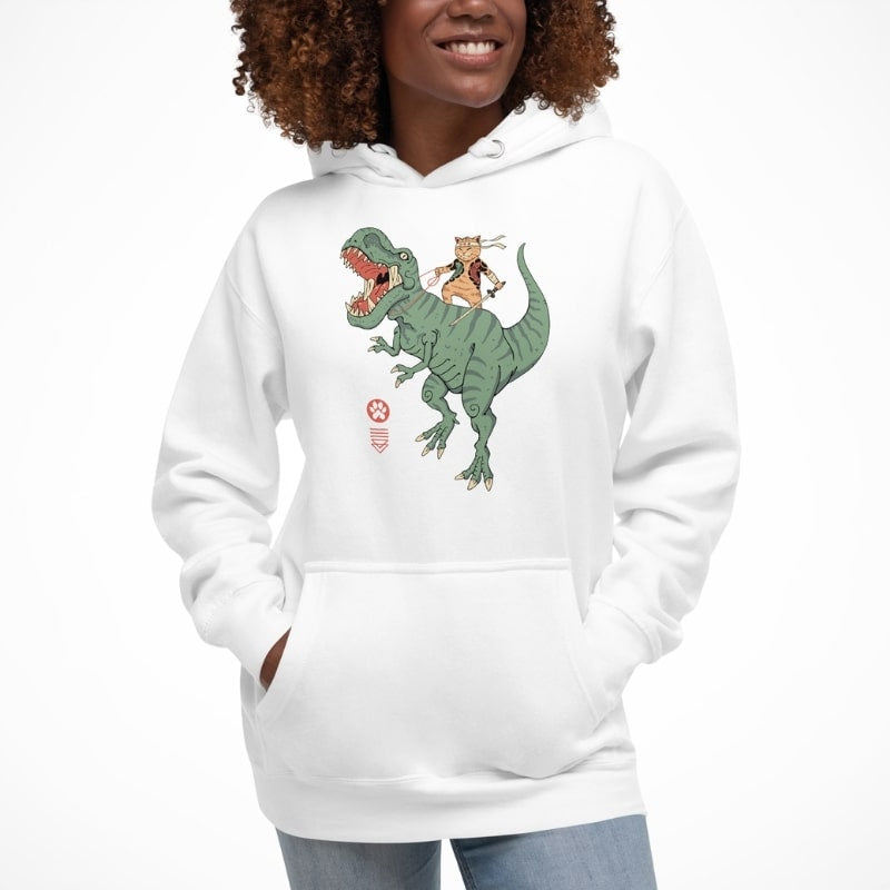 Japansk tröja Neko T Rex