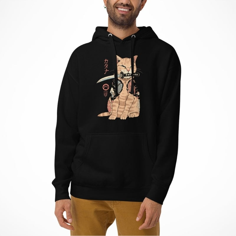 Japansk tröja Neko Yakuza