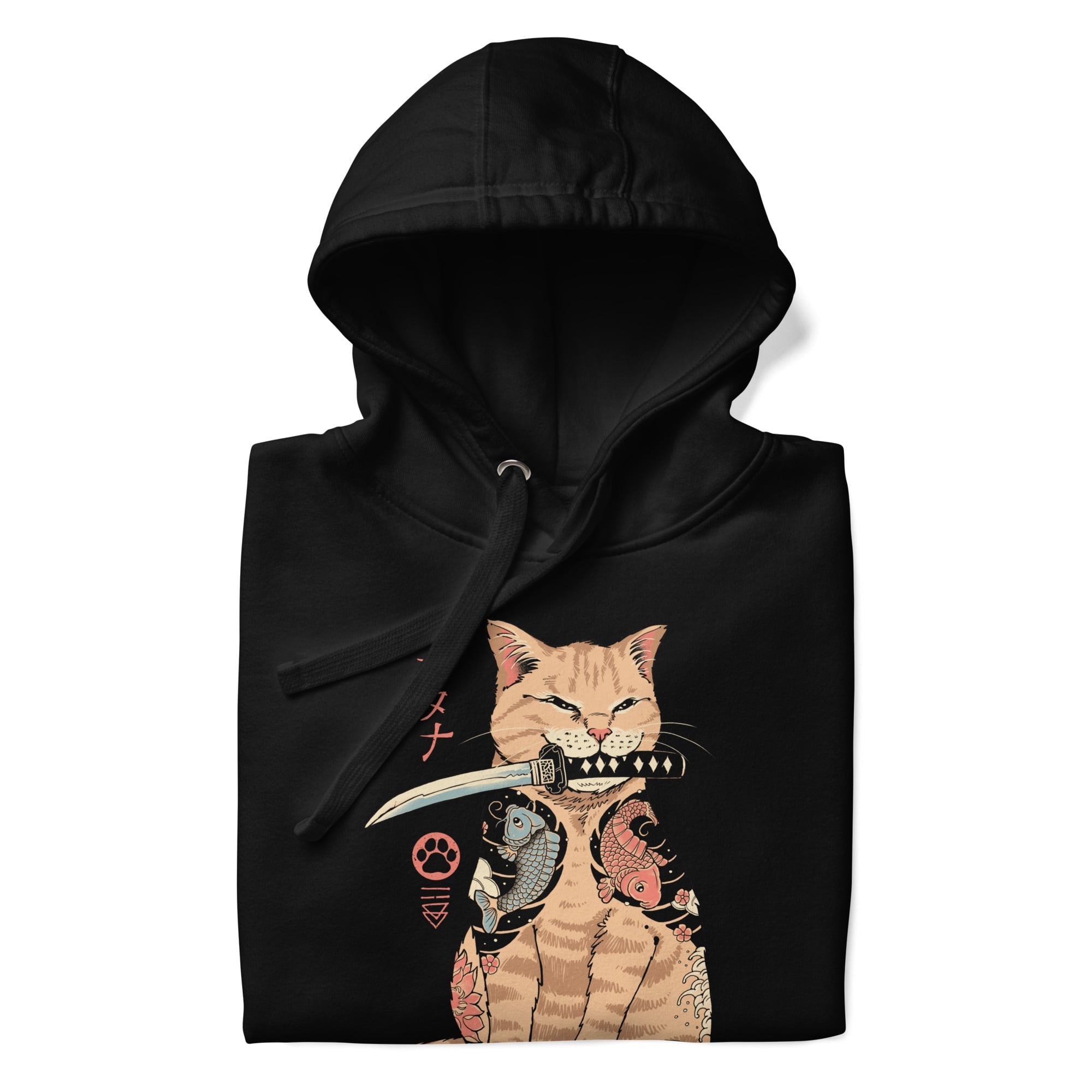 Japansk tröja Neko Yakuza