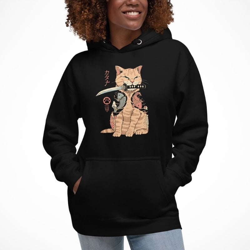 Japansk tröja Neko Yakuza