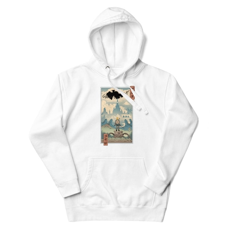 Japansk tröja Ukiyo e The Legend S / Blanc