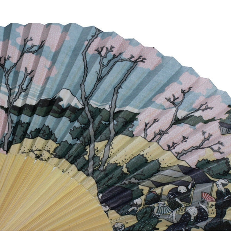 Japansk Ukiyo e fan