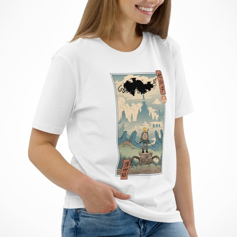 Japansk Ukiyo e Legend T shirt