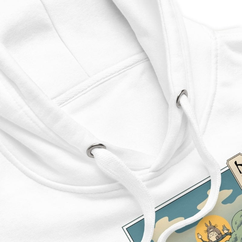 Japansk Ukiyo e Skogsvaktare Sweatshirt