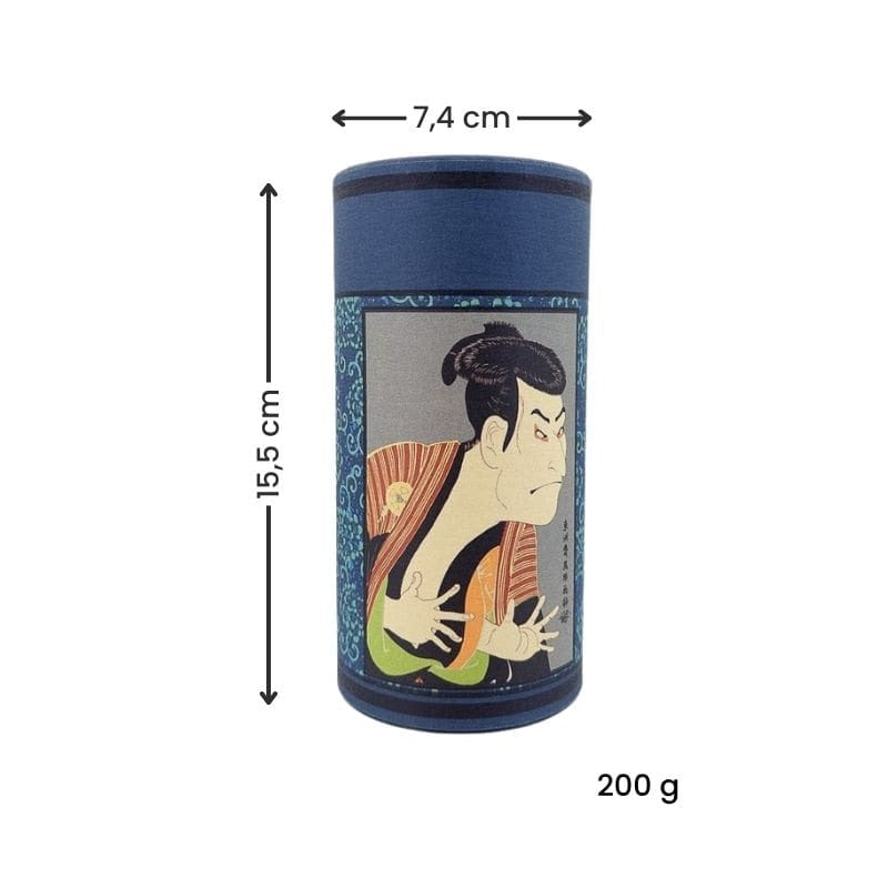 Japansk Ukiyo e tebox