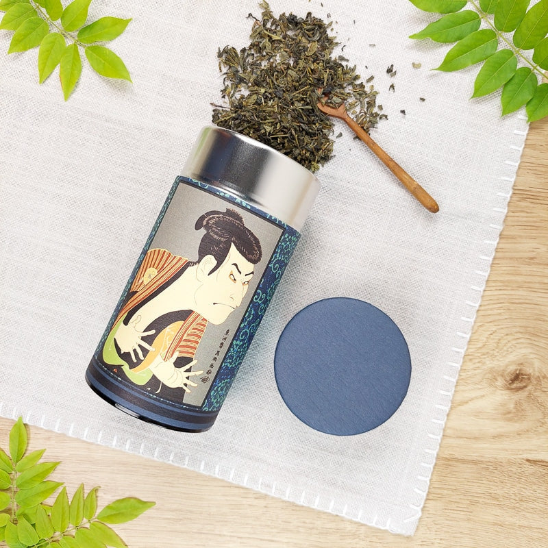 Japansk Ukiyo e tebox