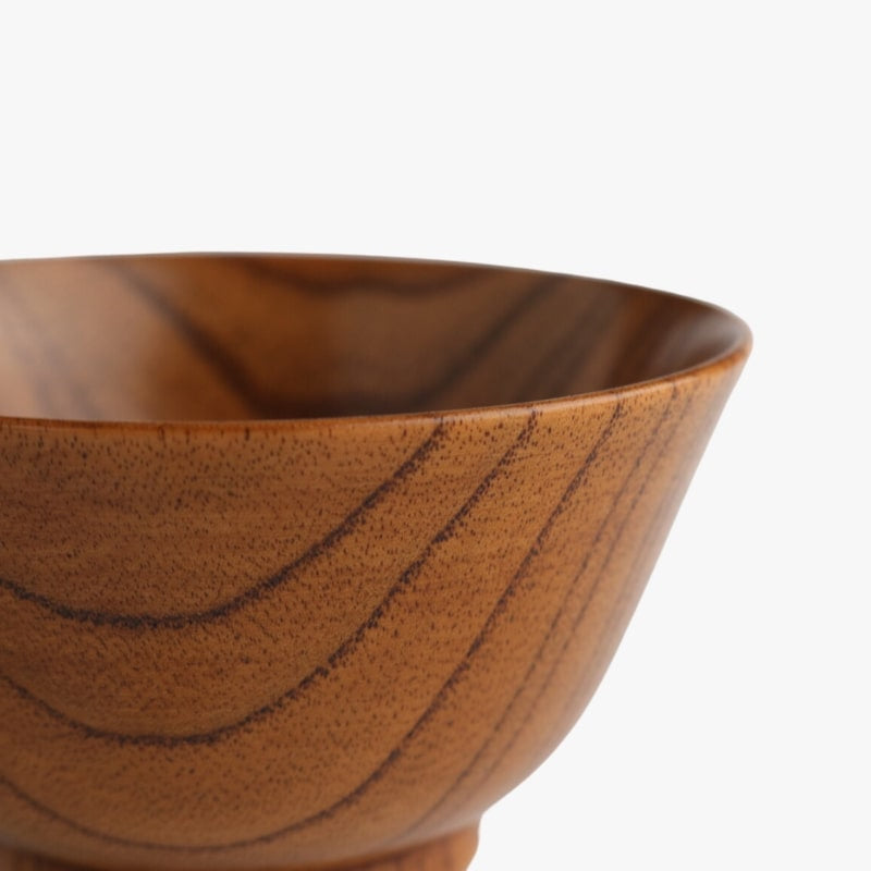 Japansk Urushi Träskål