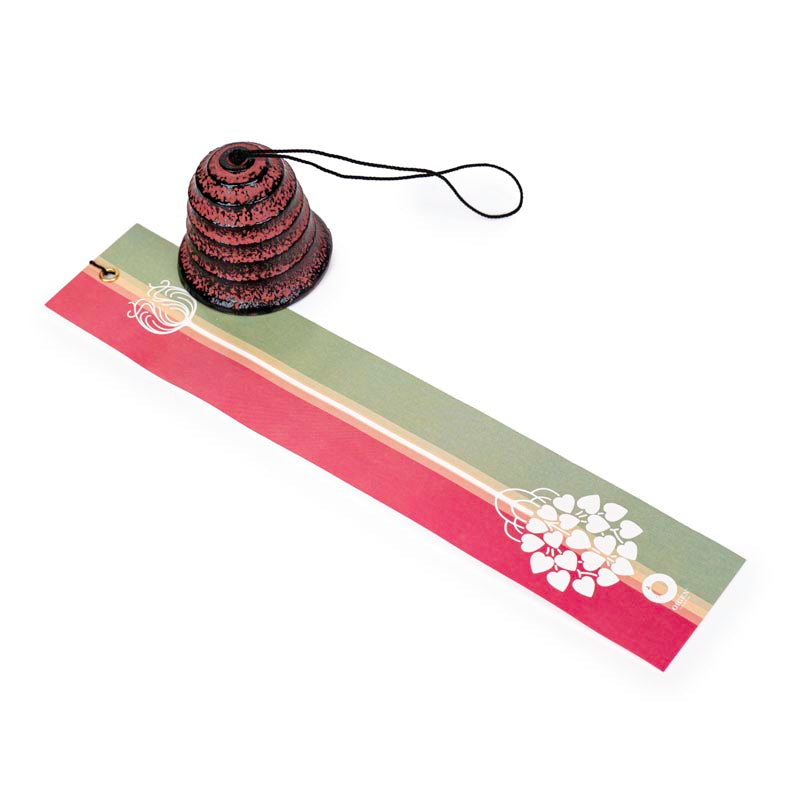 Japansk Vindklocka Fūrin – Gjutjärn Hamon Rosa