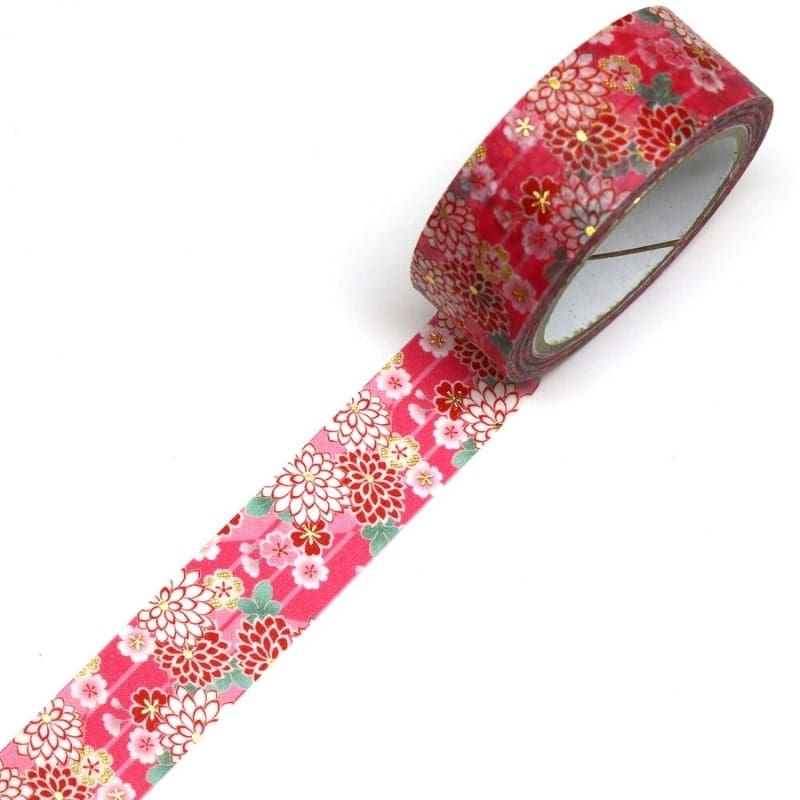 Japansk Washi Tape Kiku Sakura