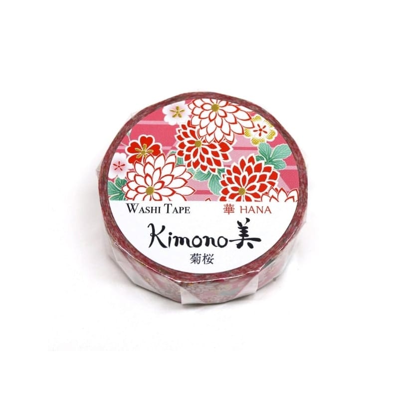 Japansk Washi Tape Kiku Sakura