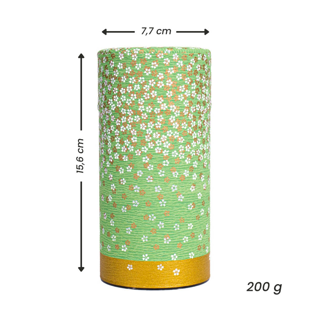 Japansk Washi-Teburk - Hanazono Grön