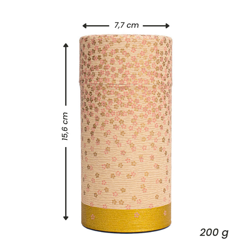 Japansk Washi-Teburk - Hanazono Rosa
