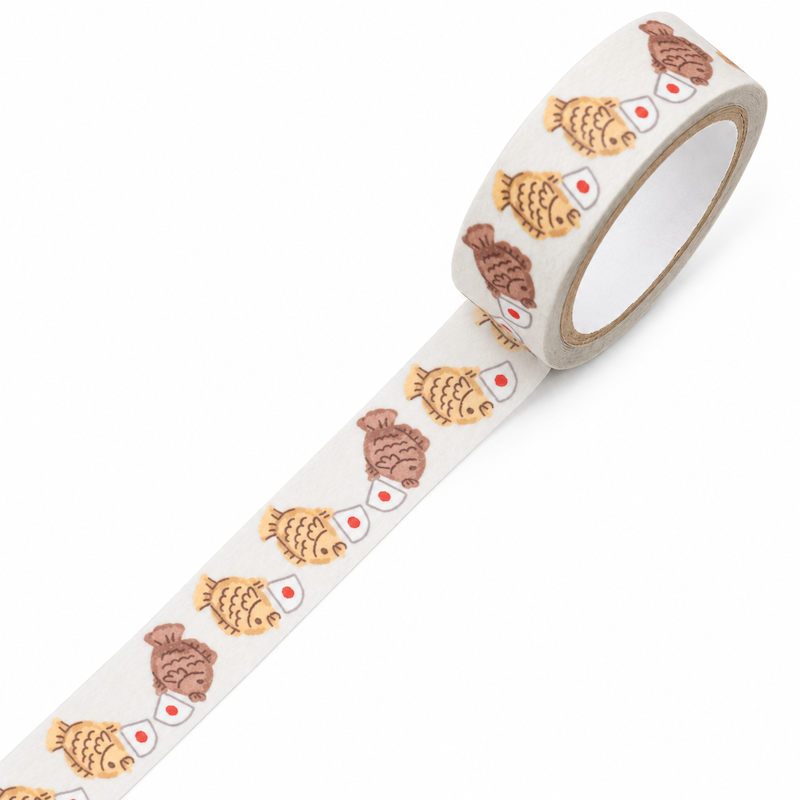 Japansk Washi-Tejp - Taiyaki