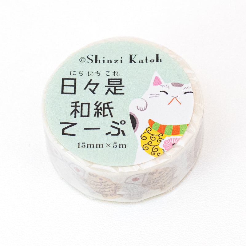 Japansk Washi-Tejp - Taiyaki