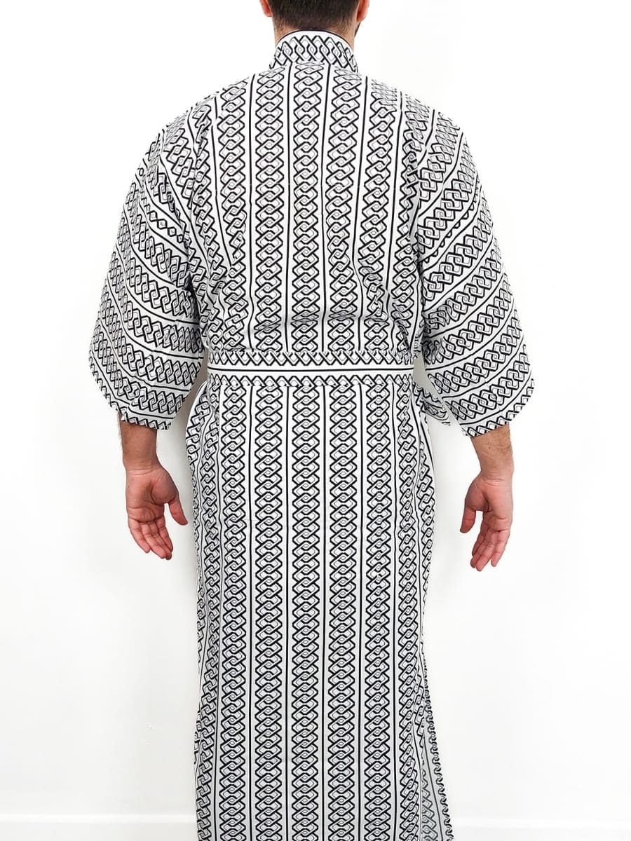 Japansk Yukata Onsen
