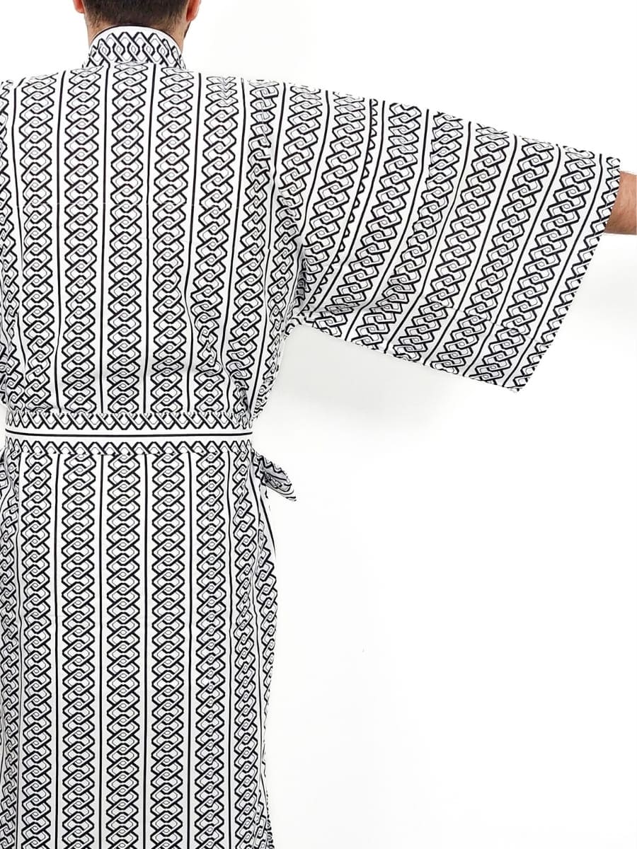 Japansk Yukata Onsen
