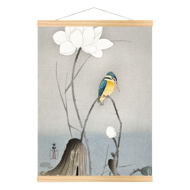 Japansk zen målning A3