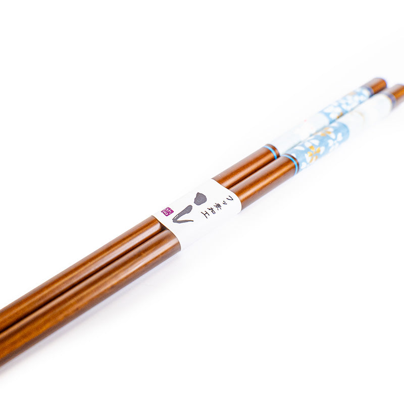 Japanska Ätpinnar - Blå Sakura Usagi