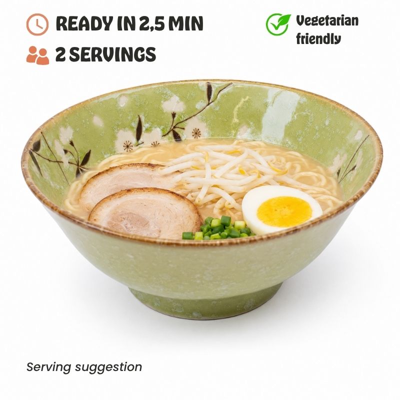 Japanska Instant Ramen - Kyoto Miso Tonkotsu