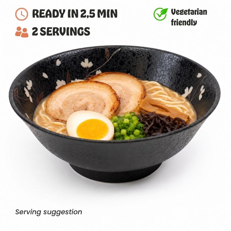 Japanska Instant Ramen - Kyushu Tonkotsu