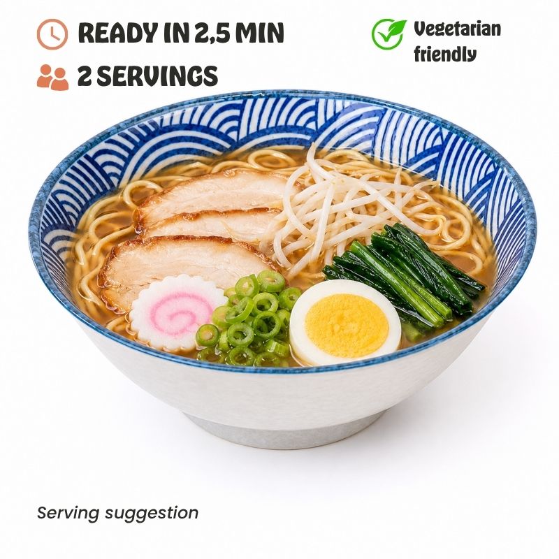Japanska Instant Ramen - Osaka Shoyu Tonkotsu