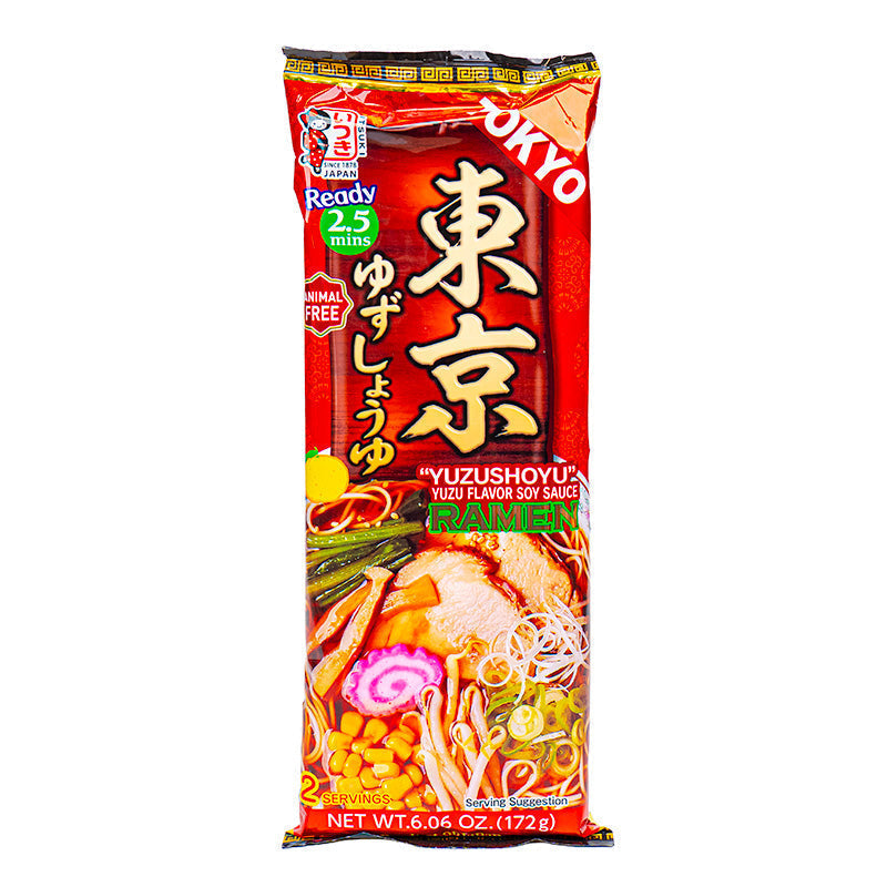 Japanska Instant Ramen - Tokyo Yuzu Shoyu