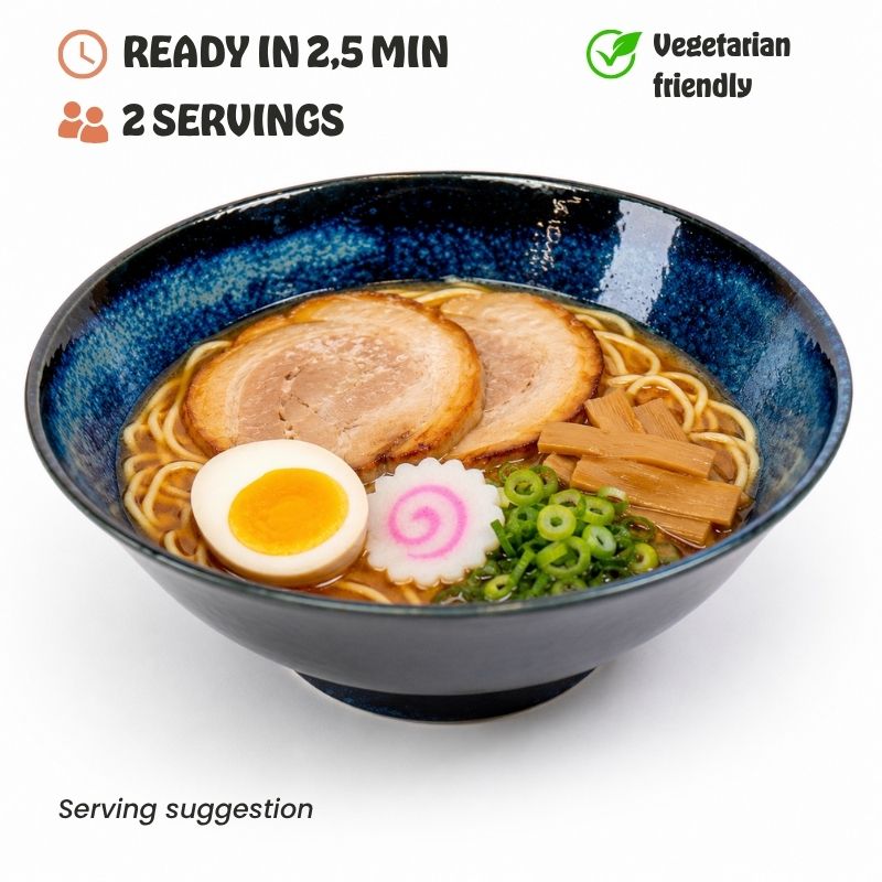 Japanska Instant Ramen - Tokyo Yuzu Shoyu