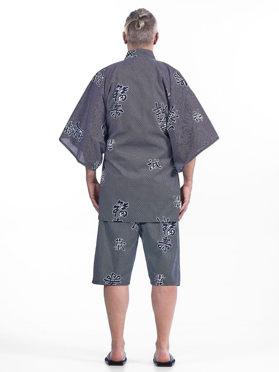 Japanska Jinbei Man Yorokobi