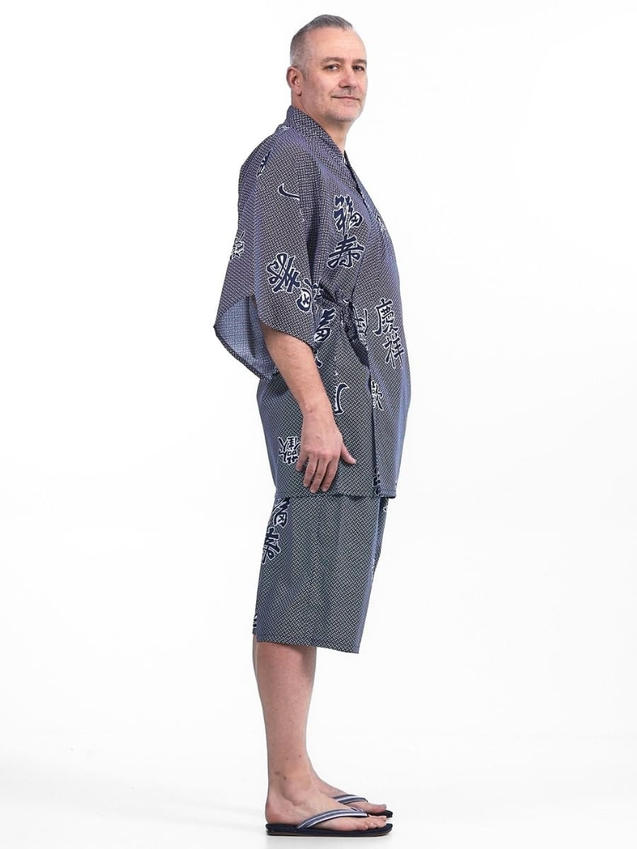 Japanska Jinbei Man Yorokobi