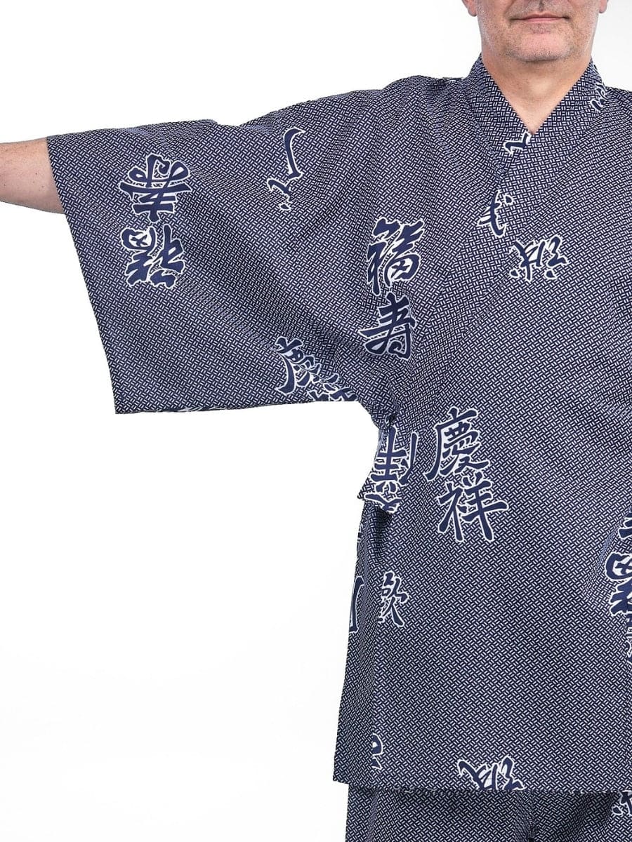 Japanska Jinbei Man Yorokobi