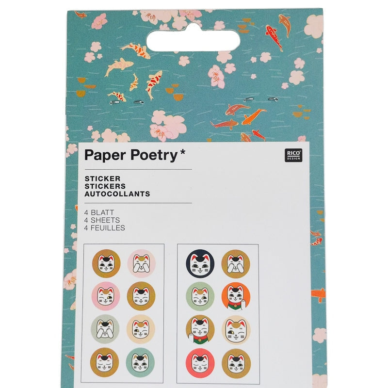 Japanska Kawaii klistermärken