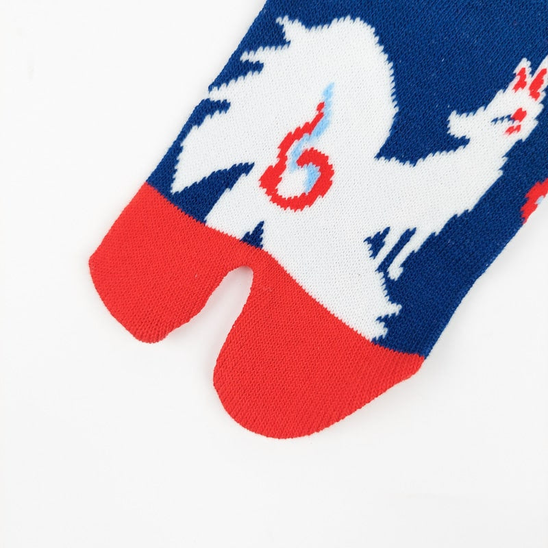 Japanska Kitsune strumpor EU 35 39
